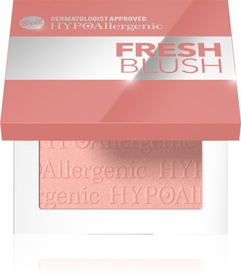 Bell HYPOAllergenic Fresh Blush róż do policzków 02