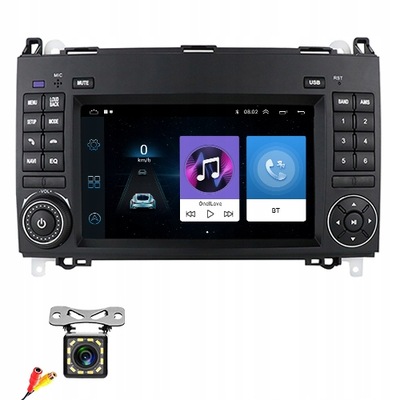 RADIO ANDROID GPS BT VW CRAFTER GPS WIFI BT 2/32GB  