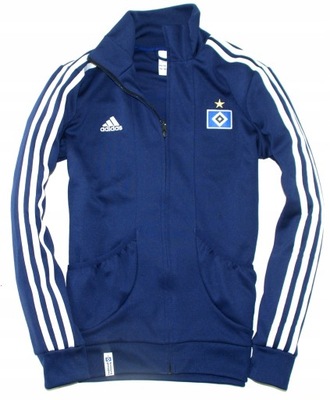 ADIDAS NIEBIESKA ROZPINANA BLUZA 38 M