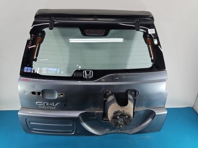 Крышка багажника задняя багажника стекло задняя honda cr-v ii 2 szary nh691m фото №1