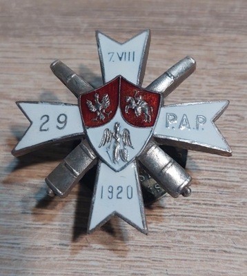 29 Pułk Artylerii Lekkiej Grodno/Suwałki