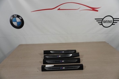 Накладки пороговые bmw x7 g07 led 8069271 фото №1