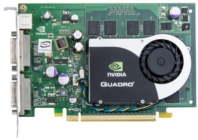NVIDIA QUADRO FX 1700 512MB 128-BIT GDDR2 PCIe