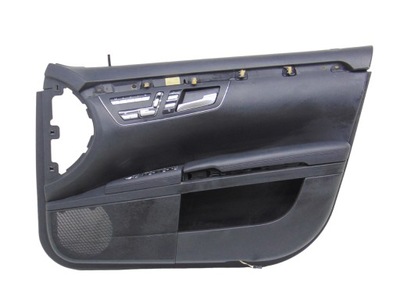 Обшивка двері правий перед mercedes s w221 lift 09- фото №1