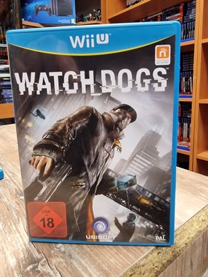 Watch Dogs (Nintendo Wii U) Wii U SklepRetroWWA