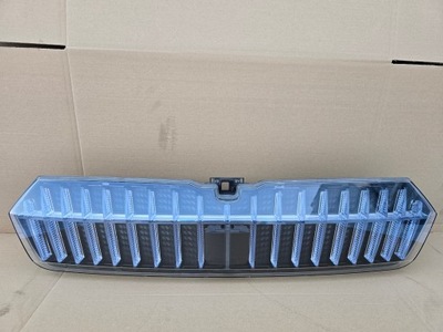 Skoda enyaq решётка радиатора решётка радиатора cristal face 5la941107a фото №1