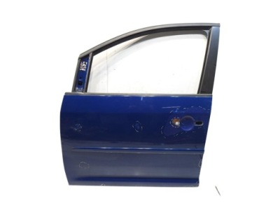 Дверь левый перед la5h vw touran 1t3 lift фото №1