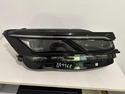 Vw touareg iii 761 r-line лампа правый перед full led czarna 761941082a фото №1