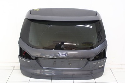 Ford mondeo mk4 kombi 07r- крышка багажника багажника задняя задняя спойлер x6 фото №1