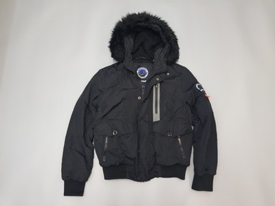 SUPERDRY EVEREST zimowa męska kurtka bomber M