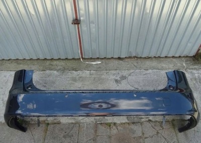 Бампер volvo v90 задня задній фото №1