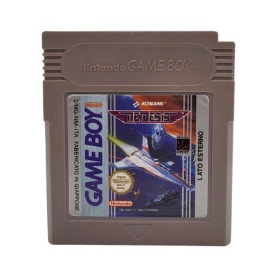 Nemesis Game Boy Gameboy Classic