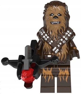 Chewbacca Wookie Figurka Gwiezdne Wojny Klocki Star Wars