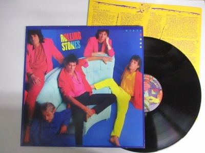 Rolling Stones – Dirty Work L1387