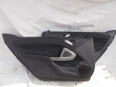 Smart fortwo ii 451 обшивка дверь левый eu фото №1