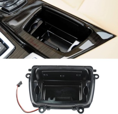 Пепельница передняя консоли середина bmw 5 f10 f11 f18 touring фото №1