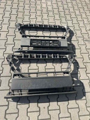 Середина бампера ducato jumper boxer lift фото №1