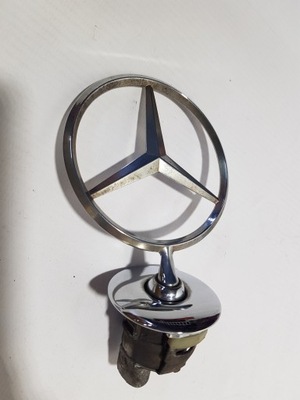 MERCEDES W211 RESTYLING W221 W204 W212 W213 W222 EMBLEMA INSIGNIA CELOWNIK DE CAPO  