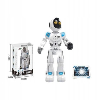 ROBOT z PROGRAMOWANIEM na PILOT nauka DLA DZIECI