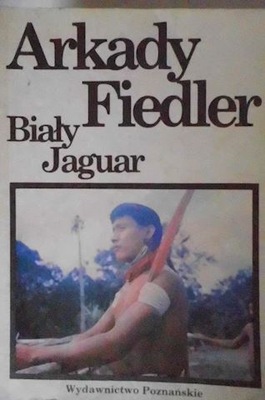 Biały Jaguar - Arkady Fiedler