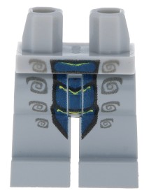 LEGO NOGI SPODNIE NINJAGO Rattla 970c00pb0134 njo033