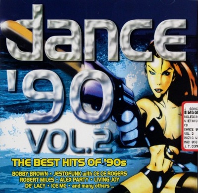 DANCE '90 VOL.2 (CD)