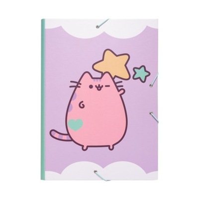 Pusheen - Folder / teczka z indeksami do przechowy