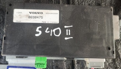 Volvo s40 ii блок керування модуль фаркоп фото №1
