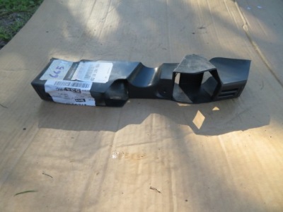 Captur i новый абсорбер направляющая бампера левый перед фото №1