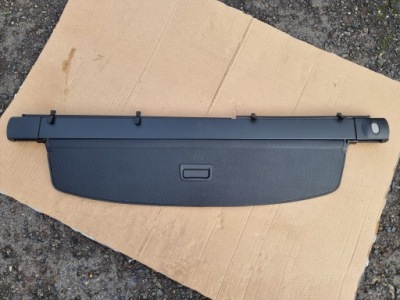 Шторка vw touareg 2 7p5 2010-2017 год черная оригинальная фото №1