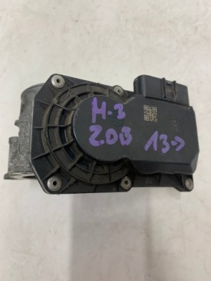 Дроссельная заслонка mazda 3 bm 2.0b 2013- фото №1