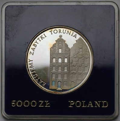 873. 5.000 zł 1989 Toruń