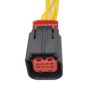 Штекер ford радара fiest focus puma kuga 8pin acc фото №1