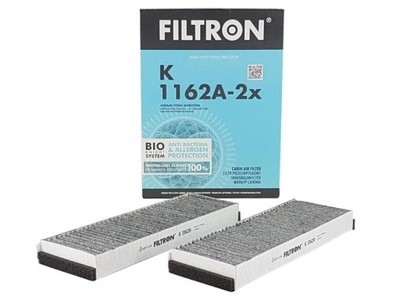 Filtron k 1162a-2x фильтр, вентиляция пространство пассажирский фото №1