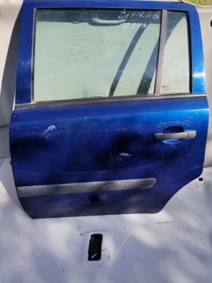 4982 двері лівий задня opel zafira b z21b фото №1