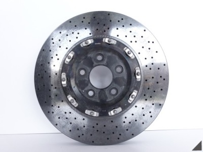 Jaguar f-type r xk xkr-s gt svr диск керамическая фото №1