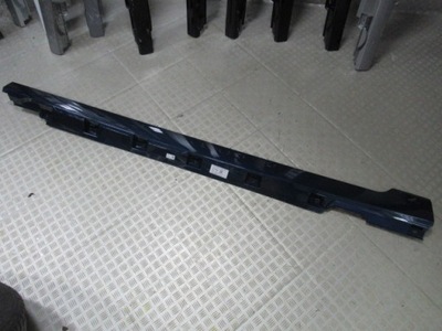 Молдинг порог накладка левая vw passat b8 comfo 3g0853855am lp5m nowa фото №1