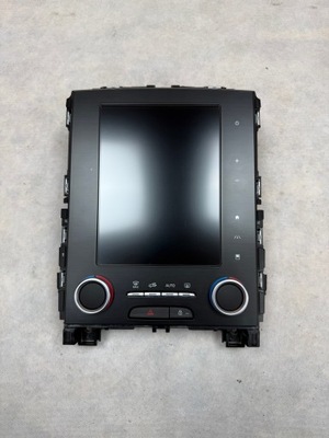 Панель радіо дисплей renault megane iv 280903049r фото №1