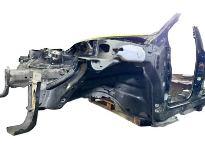 Четверть перед левая лонжерон range rover evoque l538 bj32-211a10-ab фото №1