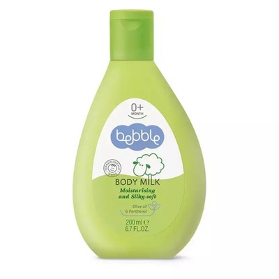 BEBBLE MLECZKO BALSAM DO CIAŁA DLA NIEMOWLĄT 200ML