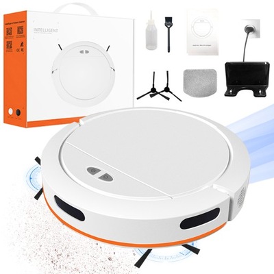 TAKARÍTÓ ROBOT MULTIFUNKCIÓS HEPA PORSZÍVÓ 3AZ1BEN AUTOMATIKUS TÖLTÉS