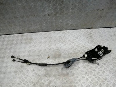 Кулиса кулиса  передач тросы renault kangoo 2 рестайлинг  1.5 dci 341085545r фото №1