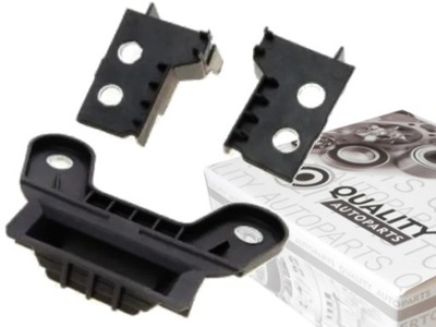 3x кронштейн зачіп бампера передній do renault megane scenic iv talisman фото №1