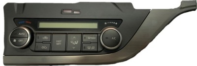 Панель кондиционера toyota 55900-02380 фото №1