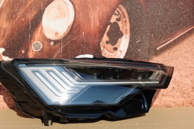 Audi a6 s6 c8 full led matrix 4k0941036 правая лампа лампы фото №1