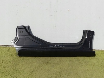 Порог правый citroen c4 2 ii 10- фото №1