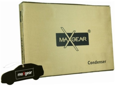 Конденсатор кондиціонера maxgear ac830020 +ароматизатор фото №1