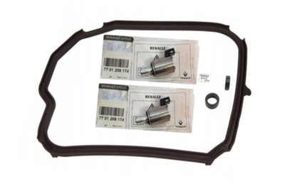 Электроклапаны уплотнители коробки передач dp0 alt renault clio iii modus фото №1