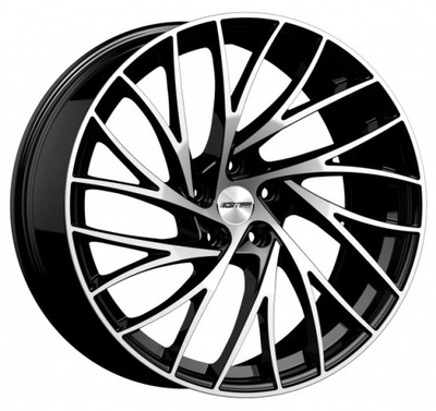 ДИСКИ 18 X 8 ET30 5X112 75,1 GMP ENIGMA ЧЕРНЫЕ