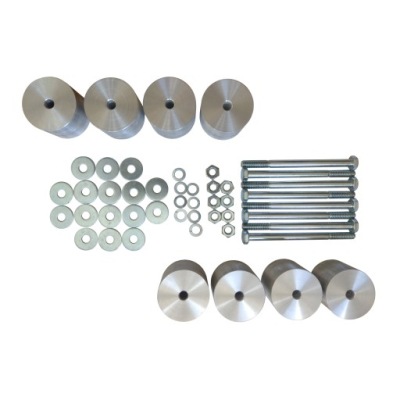 Aluminiowe подушки безопасности рамы кузов кузов lift +1 cal nissan patrol y60 3d фото №1